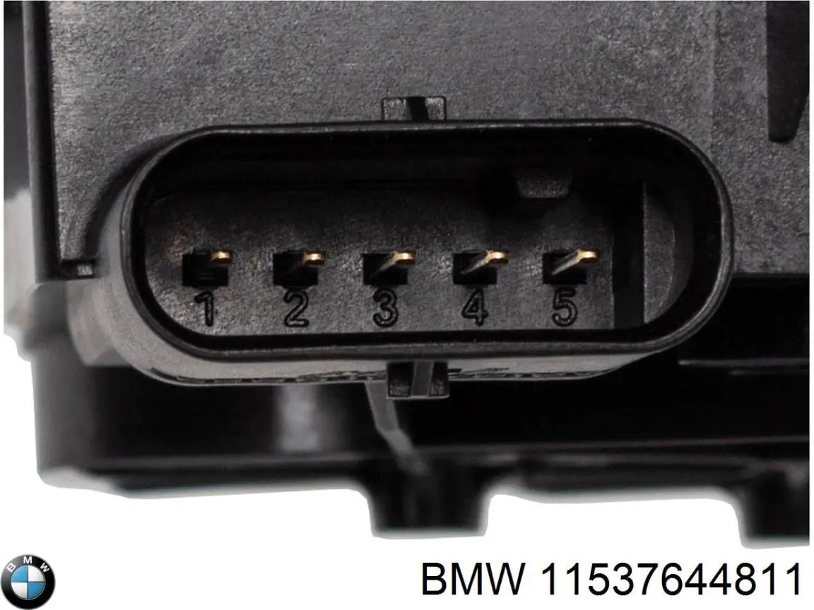 Do koszyka 11537644811 BMW Obudowa termostatu