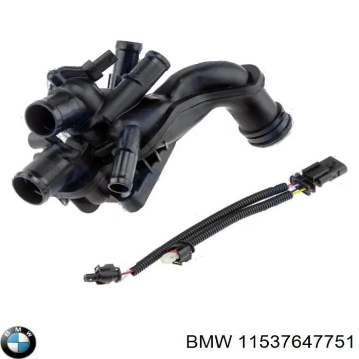 11537647751 BMW Obudowa termostatu