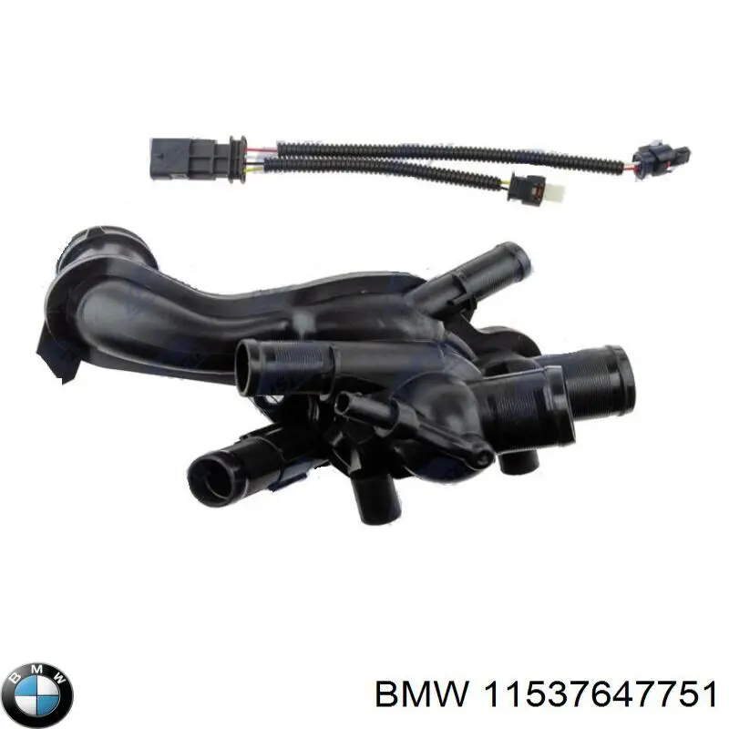 Obudowa termostatu BMW 11537647751 cena, od 72,07 USD