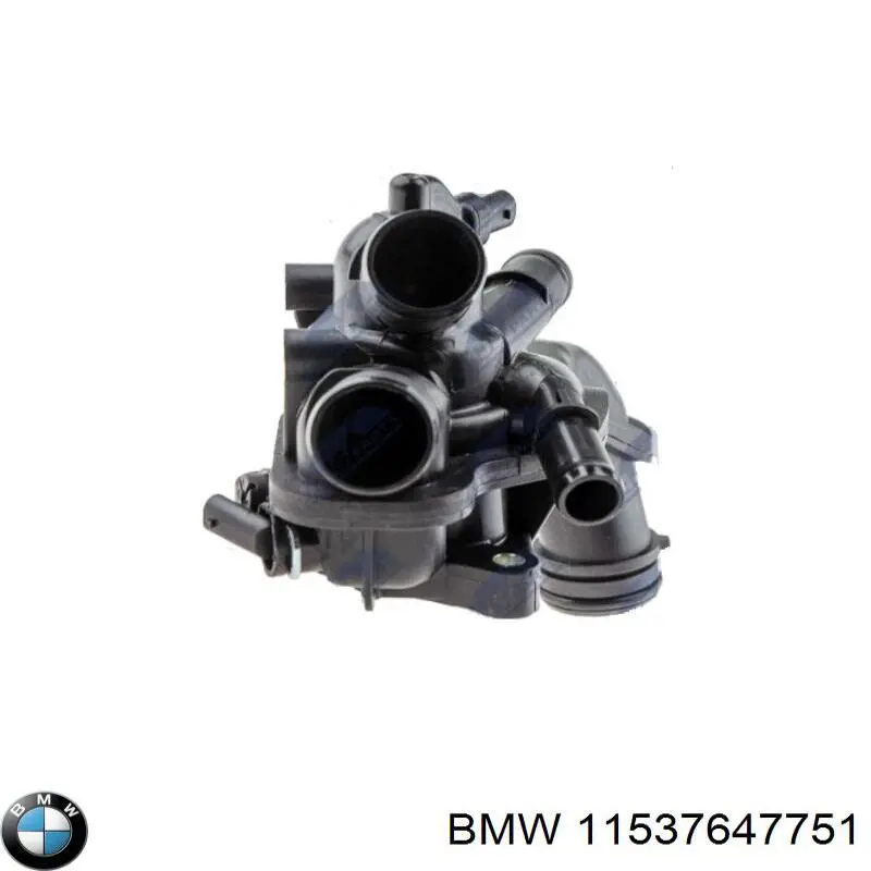 Do koszyka 11537647751 BMW Obudowa termostatu