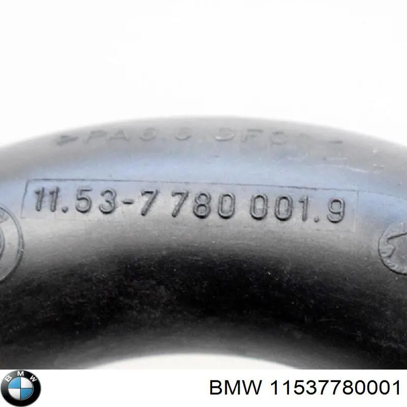 11537780001 BMW Przewód (króciec) pompy wodnej odbiorczy