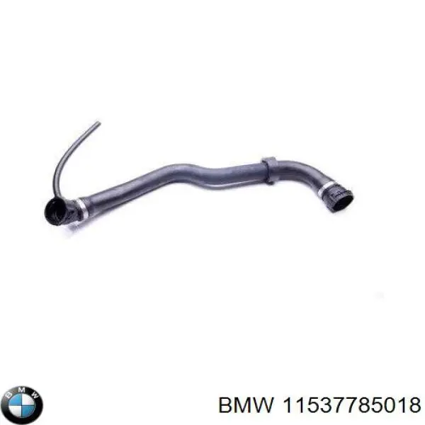 11537785018 BMW Przewód (króciec) chłodnicy górny