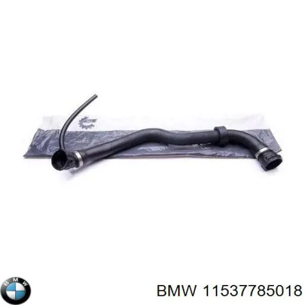 Do koszyka 11537785018 BMW Przewód (króciec) chłodnicy górny