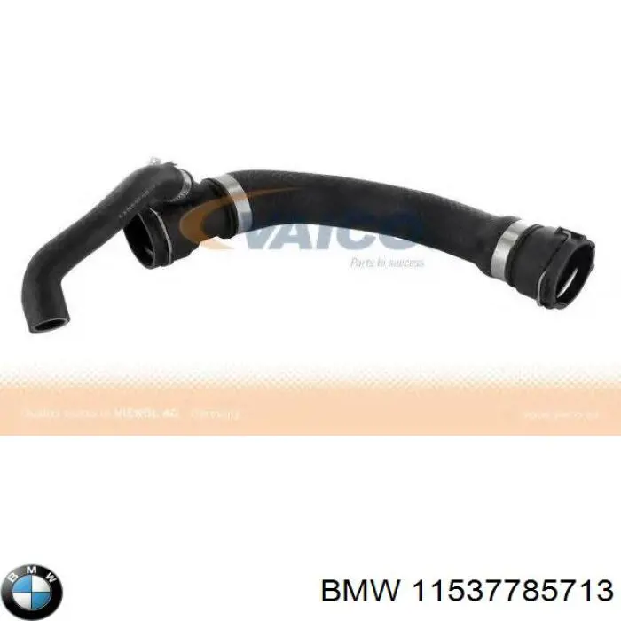 Przewód (króciec) chłodnicy górny BMW 11537785713 cena, od 25,68 USD