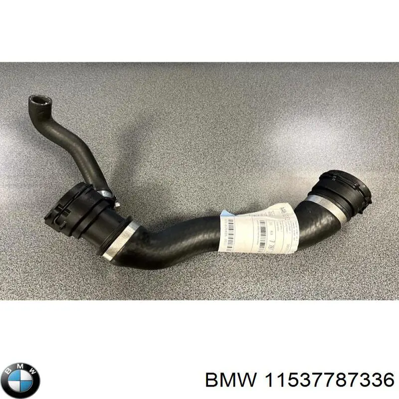11537787336 BMW Przewód (króciec) chłodnicy górny