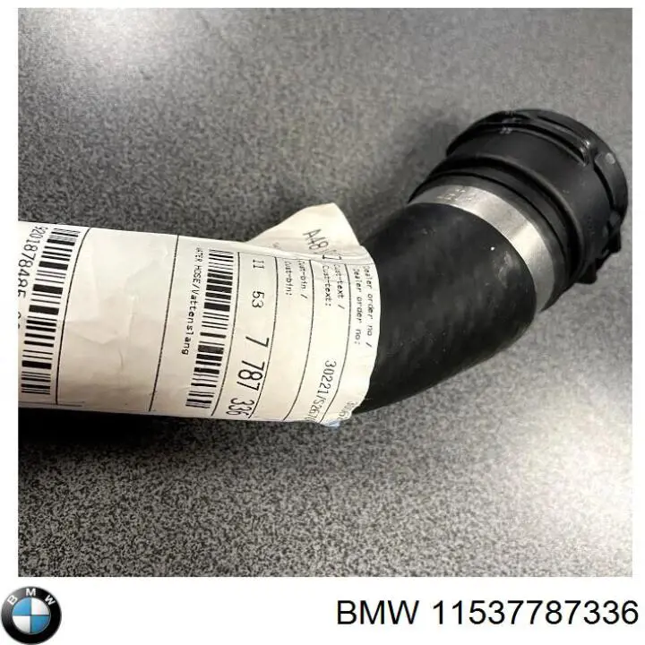 Przewód (króciec) chłodnicy górny BMW 11537787336 cena, od 100,96 USD