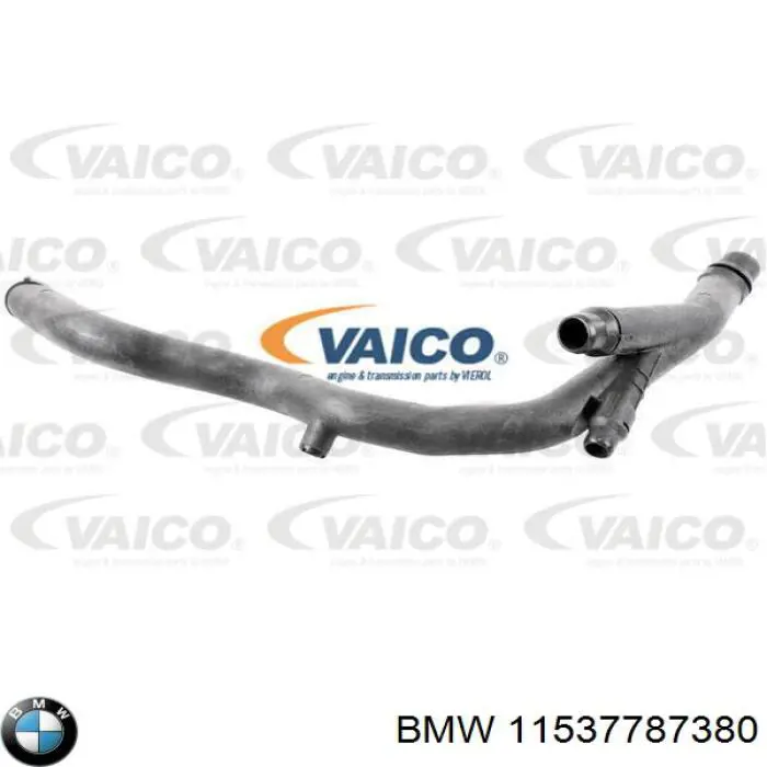 Przewód chłodnicy ogrzewacza (nagrzewnicy), zwrotny BMW 11537787380 cena, od 39,32 USD