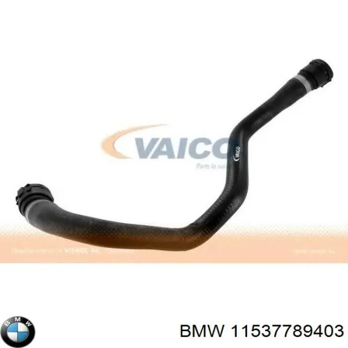 11537789403 BMW Przewód (króciec) układu chłodzenia