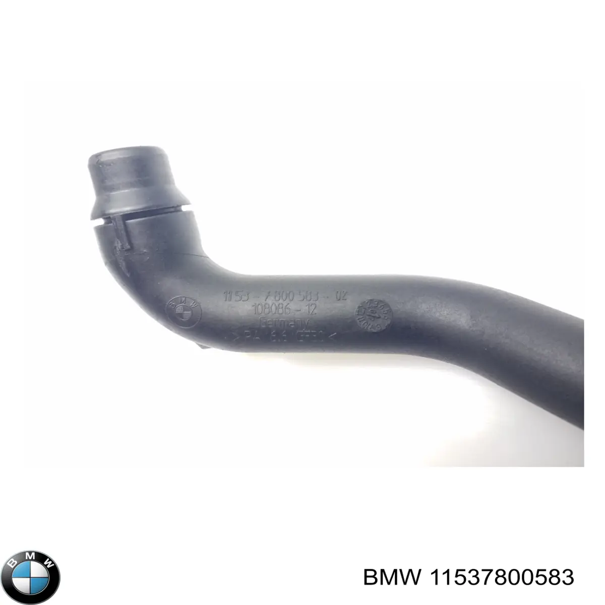 Do koszyka 11537800583 BMW Przewód (króciec) układu chłodzenia
