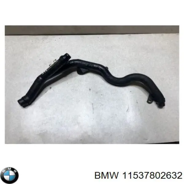 Do koszyka 11537802632 BMW Przewód chłodnicy ogrzewacza (nagrzewnicy), zwrotny