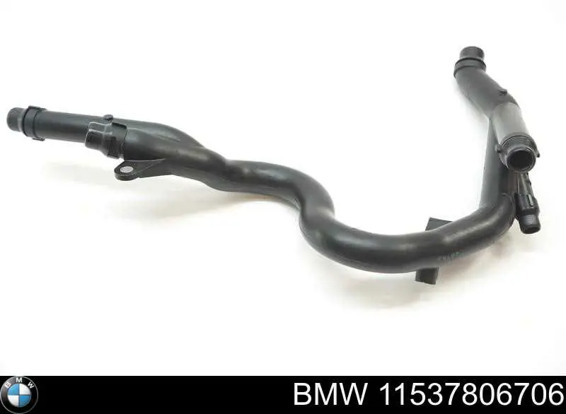 Przewód (króciec) pompy wodnej odbiorczy BMW 11537802627 cena, od 57,50 USD