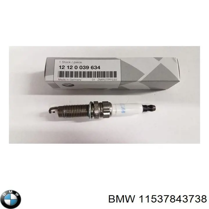 Do koszyka 11537843738 BMW Pompa chłodząca wodna