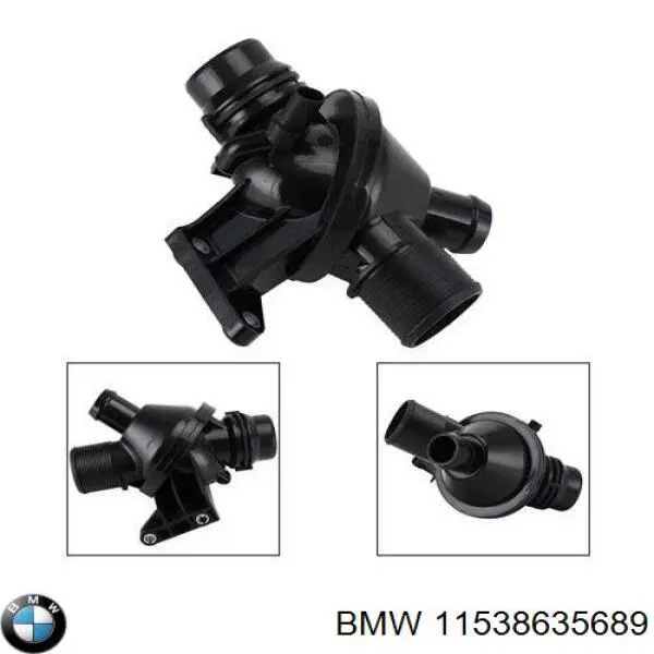 11538635689 BMW Obudowa termostatu
