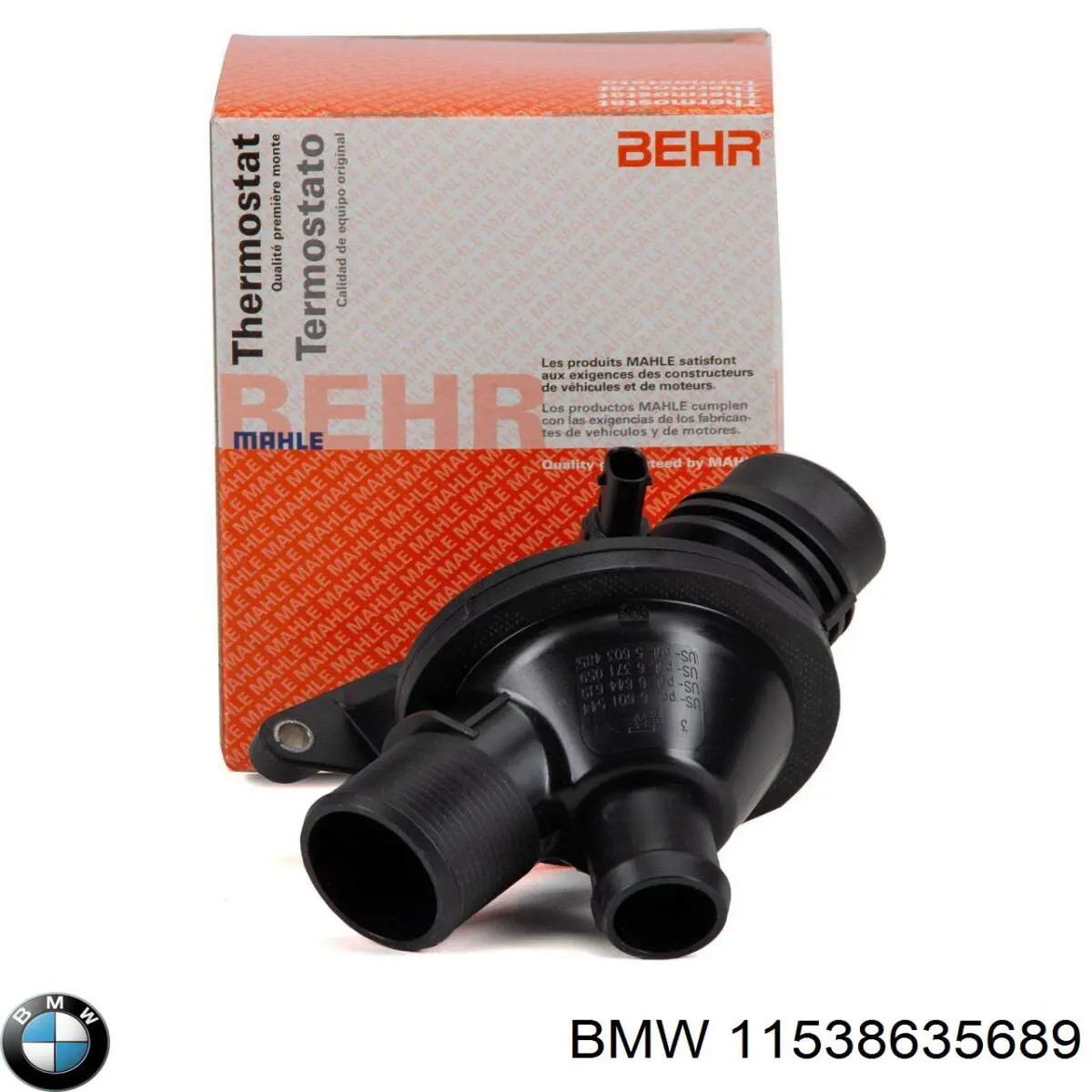Obudowa termostatu 11538635689 BMW