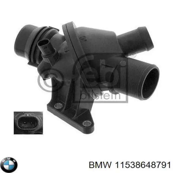 Obudowa termostatu BMW 11538648791 cena, od 81,62 USD