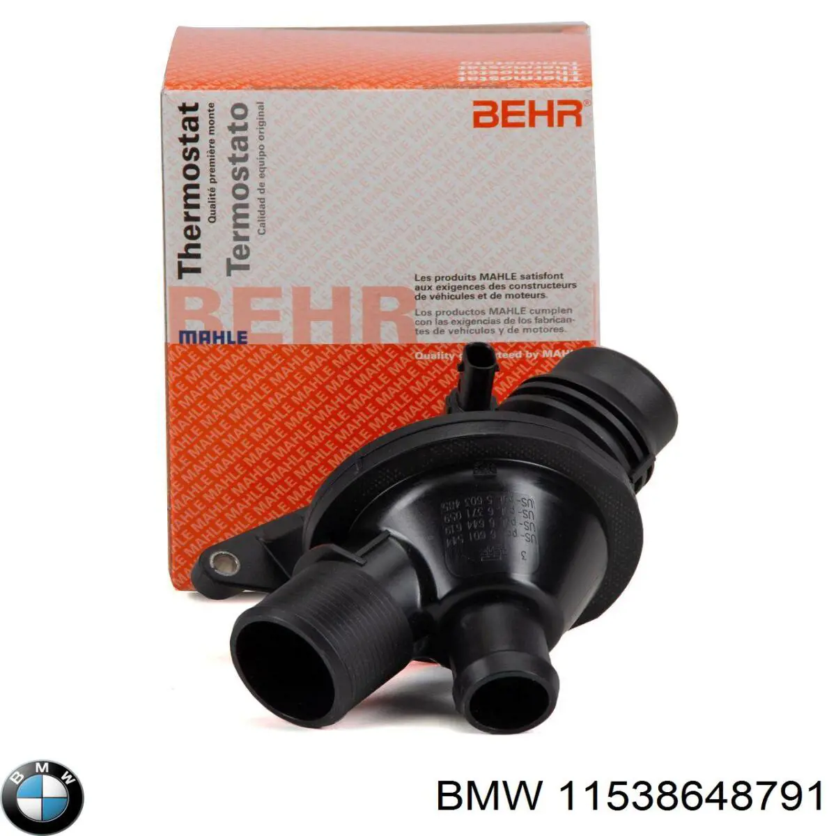 Obudowa termostatu BMW 11538648791 cena, od 81,62 USD
