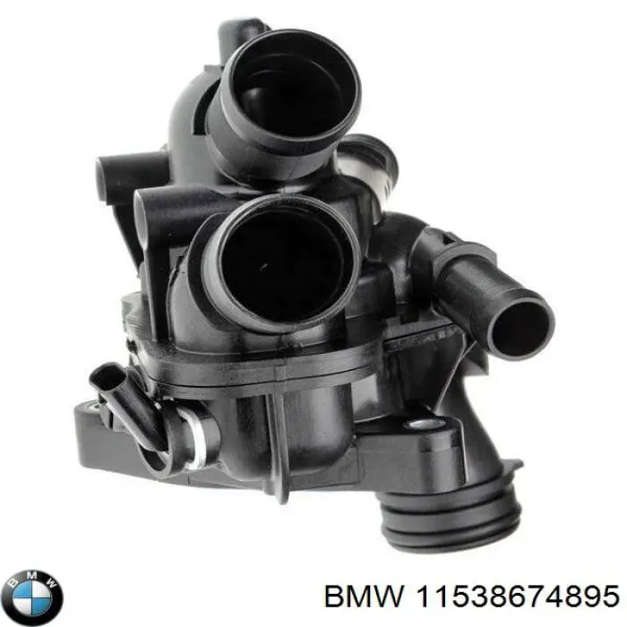 Do koszyka 11538674895 BMW Obudowa termostatu