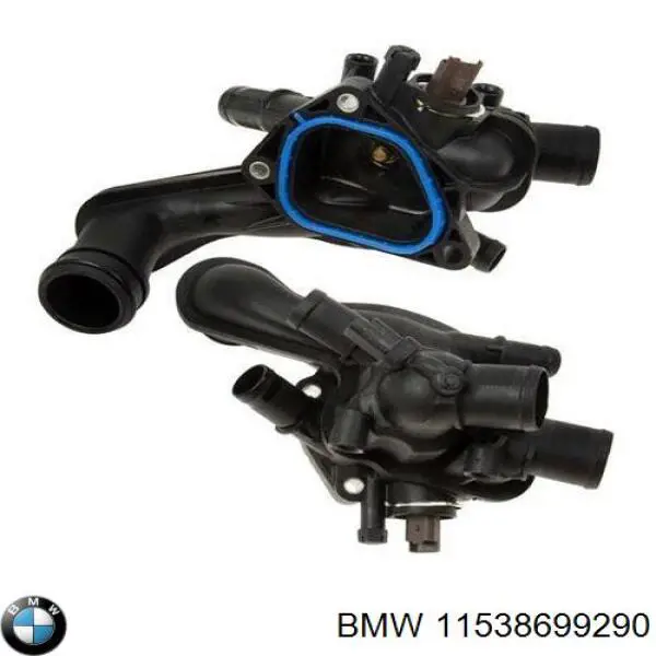 Do koszyka 11538699290 BMW Obudowa termostatu