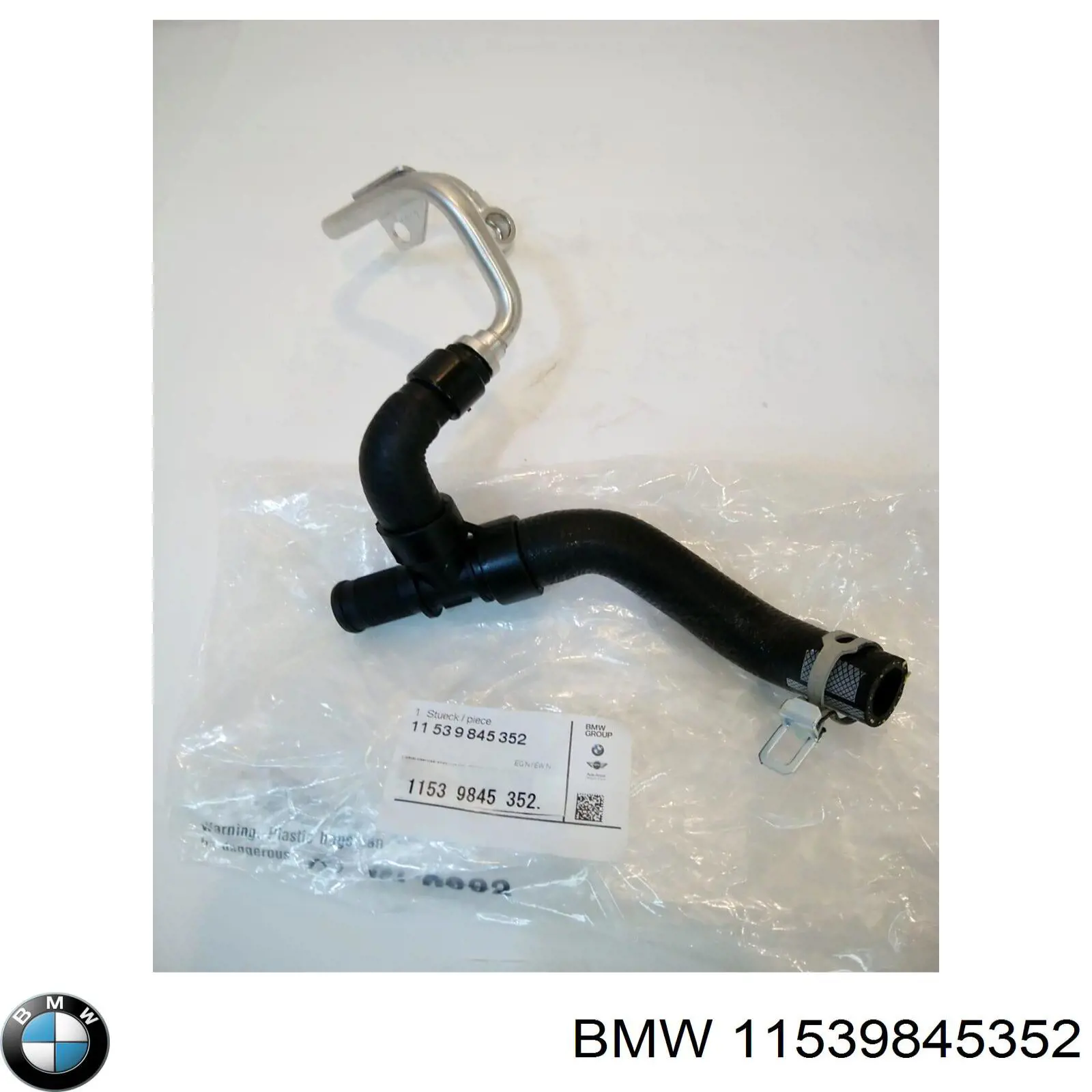 Przewód (króciec) chłodzenia turbiny cieczą, zwrotny BMW 11539845352 cena, od 24,83 USD