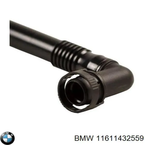Króciec wentylacji kadłuba (separatora oleju) BMW 11611432559 cena, od 16,11 USD
