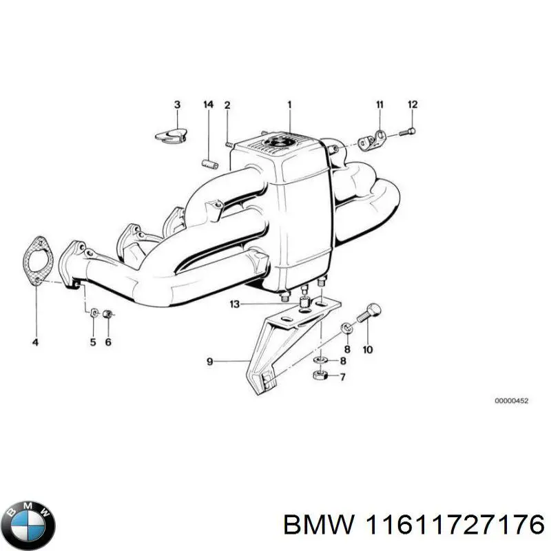 11611727176 BMW Alternator