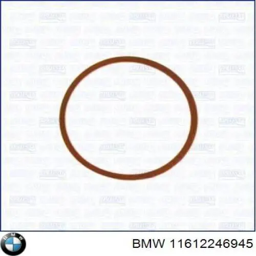 Uszczelka kolektora ssącego 11612246945 BMW