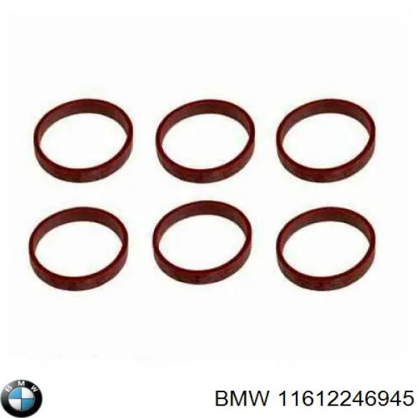 Uszczelka kolektora ssącego 11612246945 BMW