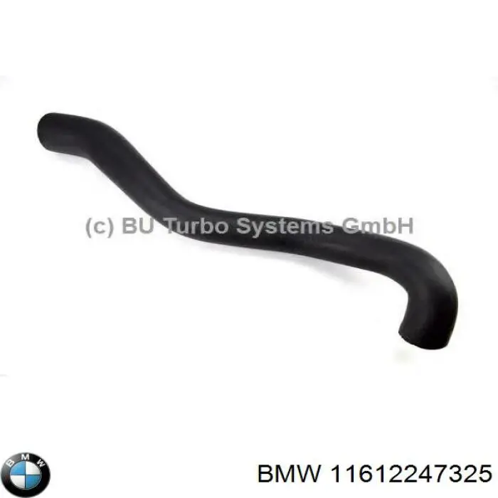 11612247325 BMW Przewód (króciec) intercoolera