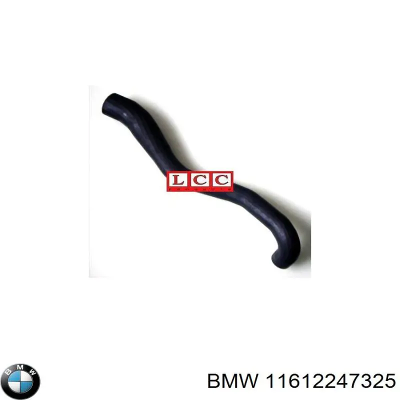 Przewód (króciec) intercoolera BMW 11612247325 cena, od 38,63 USD