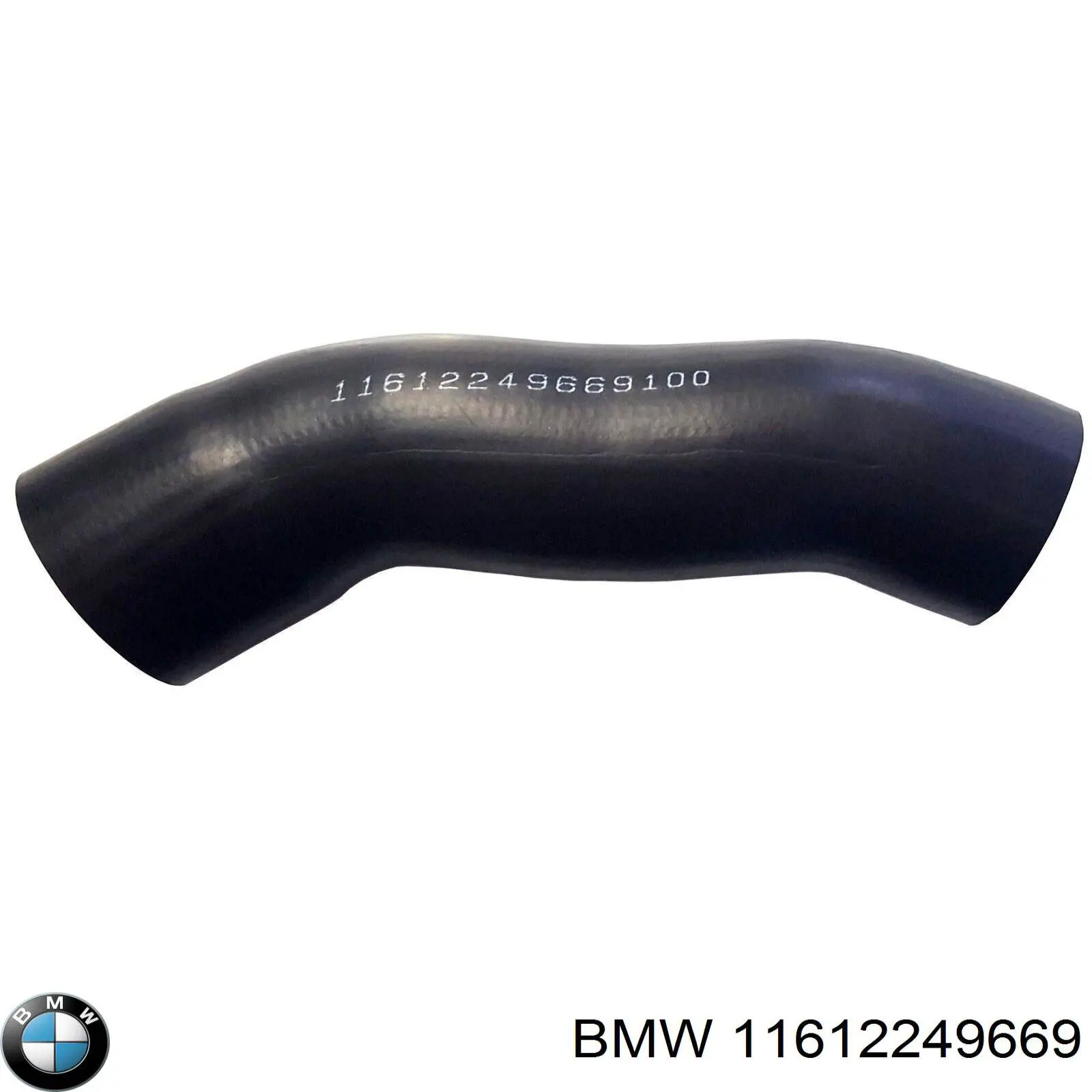 11612249669 BMW Przewód (króciec) intercoolera