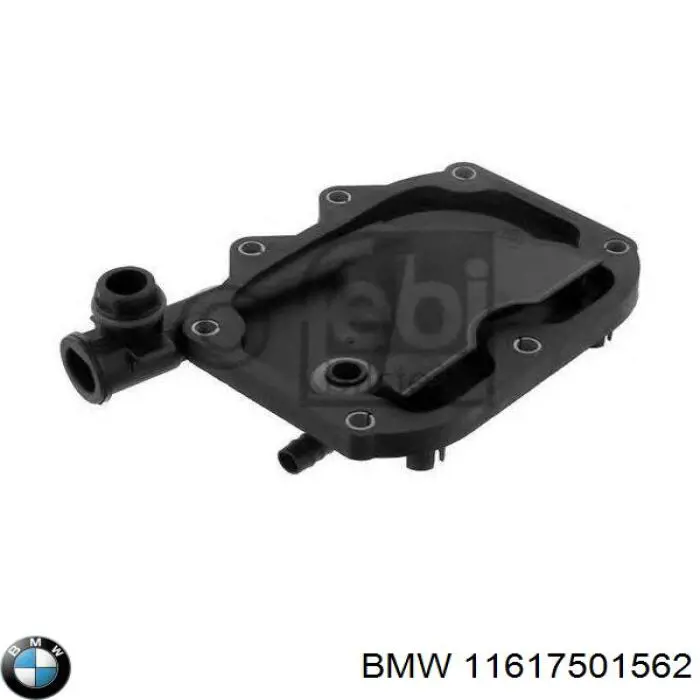 Separator oleju układu wentylacji kadłuda (bloku silnika) BMW 11617501562 cena, od 80,06 USD