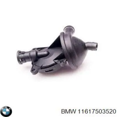 Zawór PCV odpowietrzający silnik BMW 11617503520 cena, od 46,37 USD