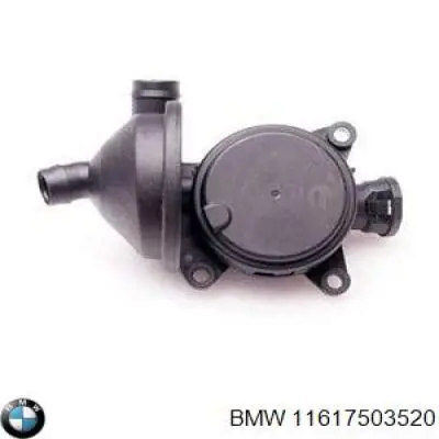 Do koszyka 11617503520 BMW Zawór PCV odpowietrzający silnik