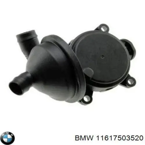 Zawór PCV odpowietrzający silnik 11617503520 BMW