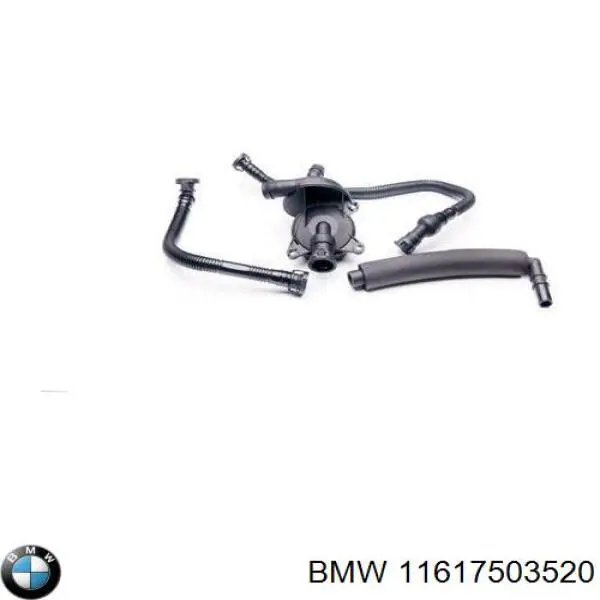11617503520 BMW Zawór PCV odpowietrzający silnik
