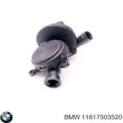Zawór PCV odpowietrzający silnik BMW 11617503520 cena, od 46,37 USD