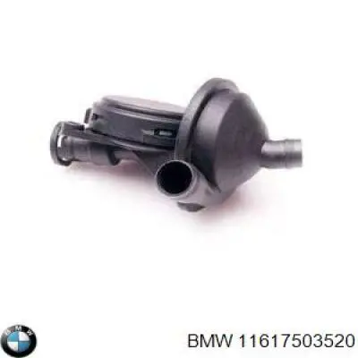 Zawór PCV odpowietrzający silnik BMW 11617503520