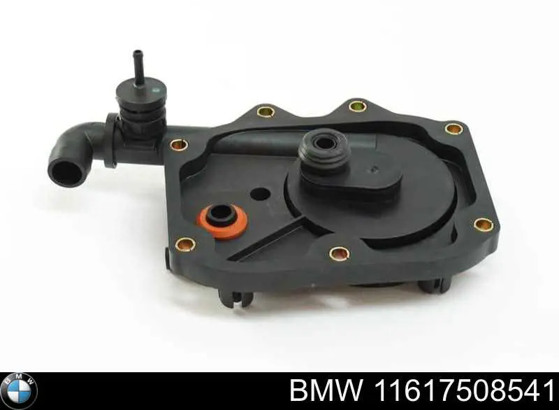 Do koszyka 11617508541 BMW Zawór PCV odpowietrzający silnik