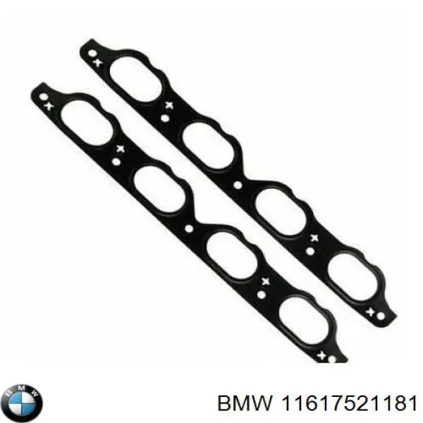 Uszczelka kolektora ssącego BMW 11617521181 cena, od 13,88 USD