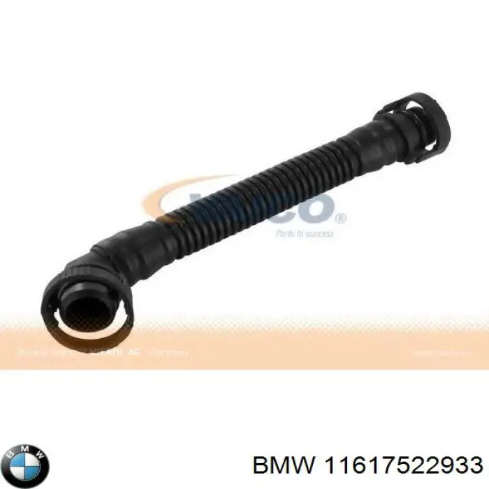 Króciec wentylacji kadłuba (separatora oleju) BMW 11617522933 cena, od 15,19 USD