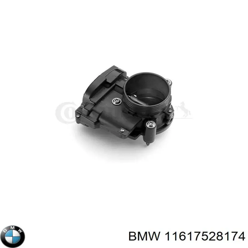 Do koszyka 11617528174 BMW Uszczelka przepustnicy