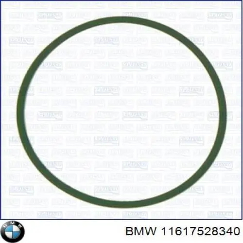 11617528340 BMW uszczelka kolektora ssącego