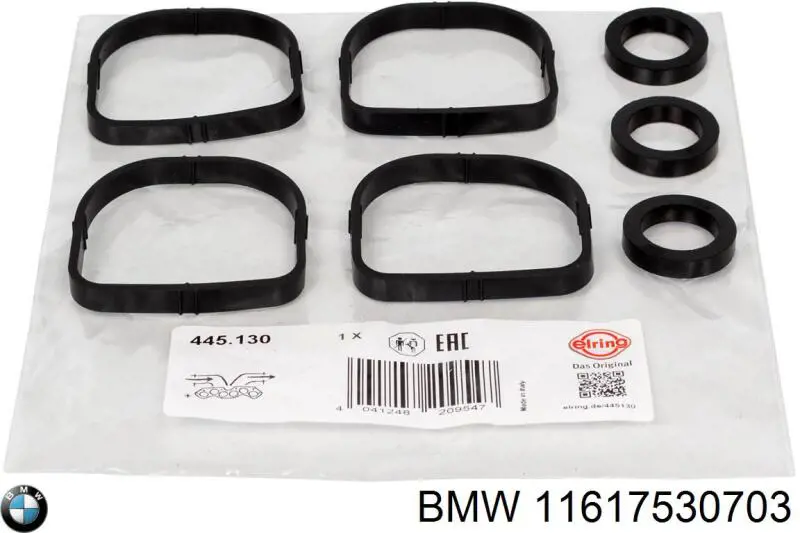Do koszyka 11617530703 BMW Uszczelka kolektora ssącego