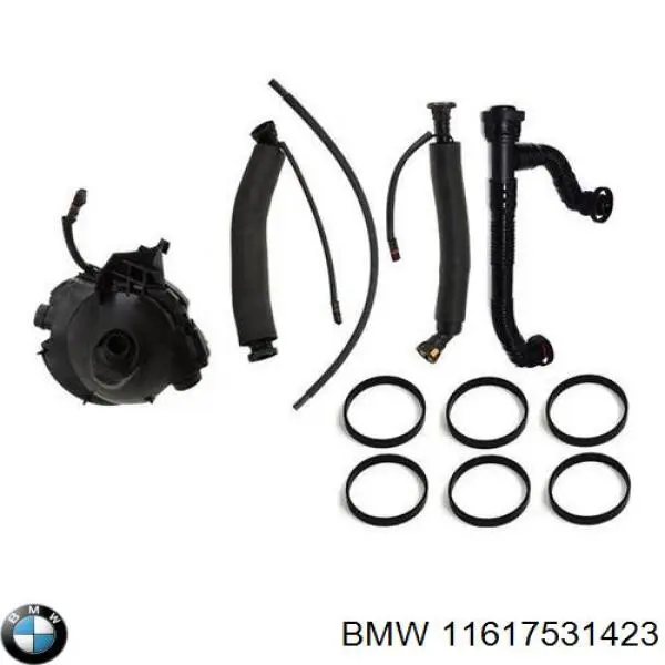 Zawór PCV odpowietrzający silnik BMW 11617531423 cena, od 82,99 USD