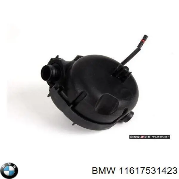 Do koszyka 11617531423 BMW Zawór PCV odpowietrzający silnik