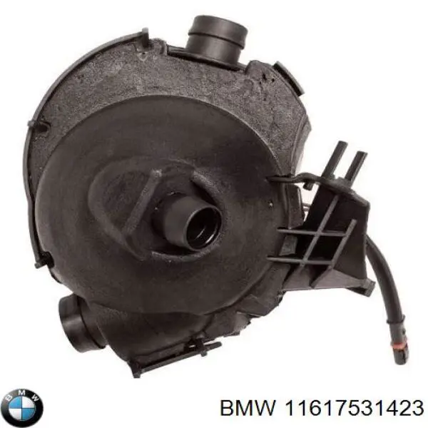 Do koszyka 11617531423 BMW Zawór PCV odpowietrzający silnik