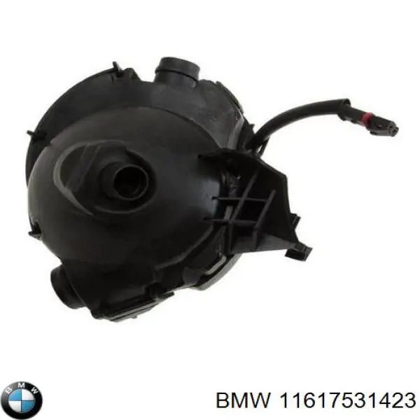 Zawór PCV odpowietrzający silnik 11617531423 BMW