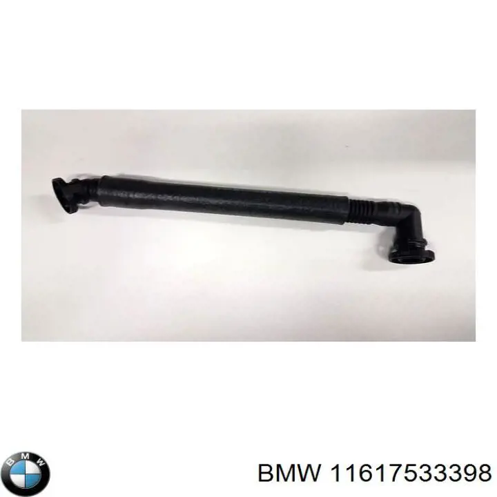 11617533398 BMW Króciec wentylacji kadłuba (separatora oleju)