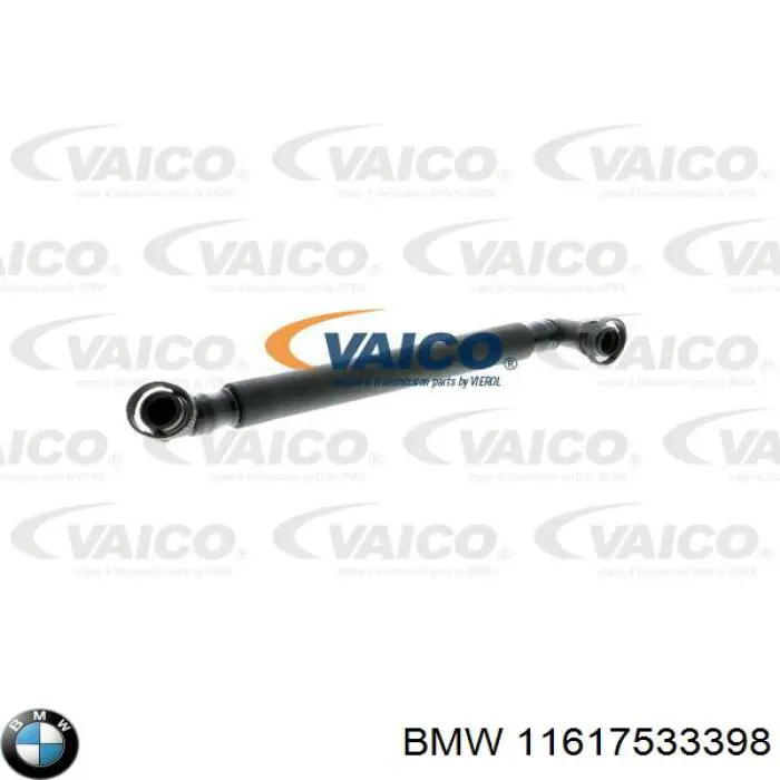 Króciec wentylacji kadłuba (separatora oleju) BMW 11617533398 cena, od 19,63 USD