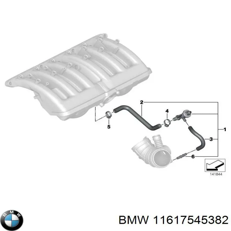  BMW 11617545382 cena, od 35,03 USD